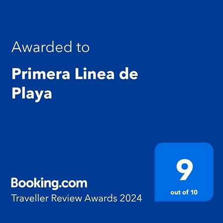 Primera Linea De Playa Apartment Moraira Ngoại thất bức ảnh