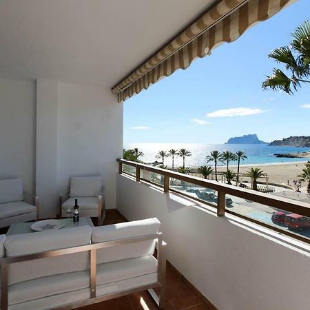 Primera Linea De Playa Apartment Moraira Ngoại thất bức ảnh