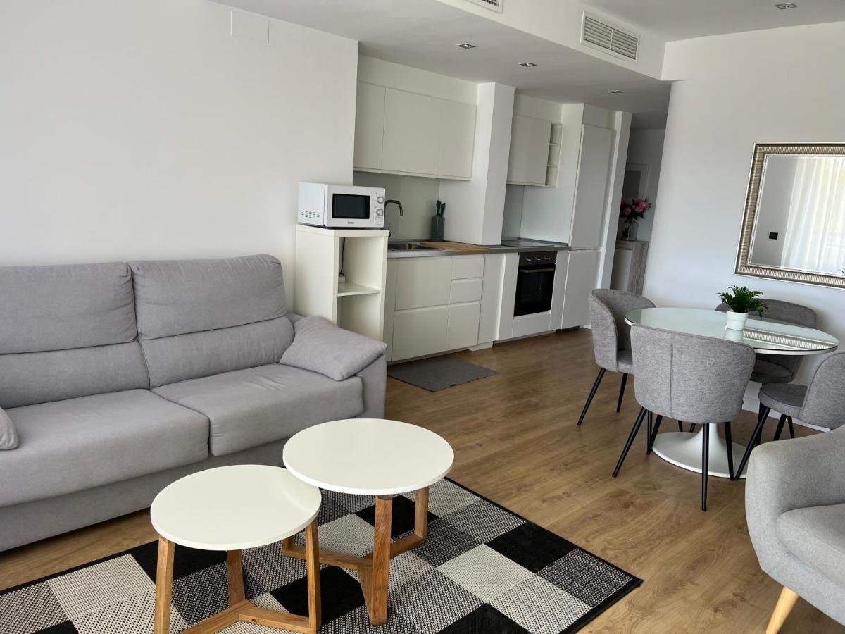 Primera Linea De Playa Apartment Moraira Ngoại thất bức ảnh