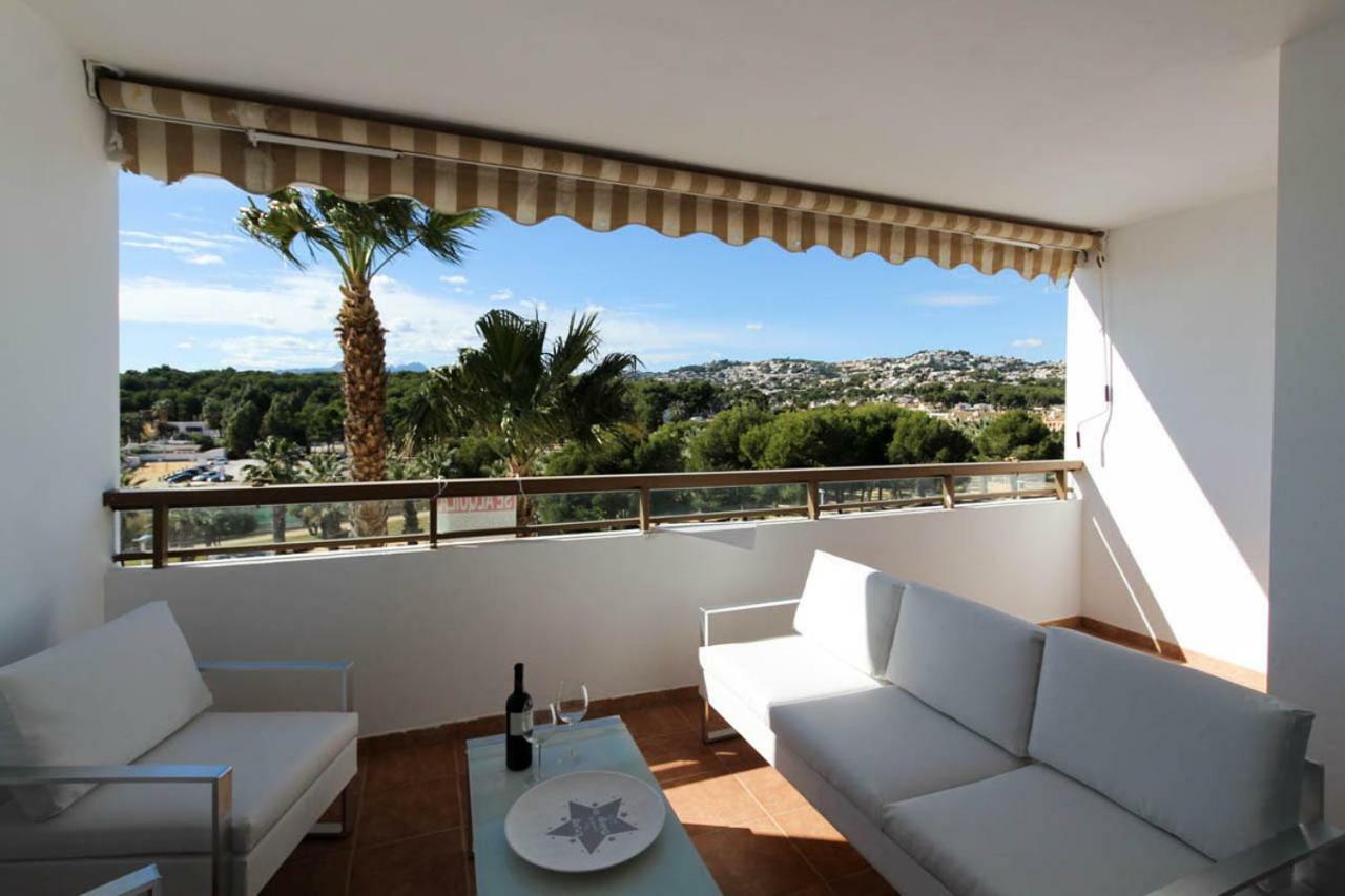 Primera Linea De Playa Apartment Moraira Ngoại thất bức ảnh