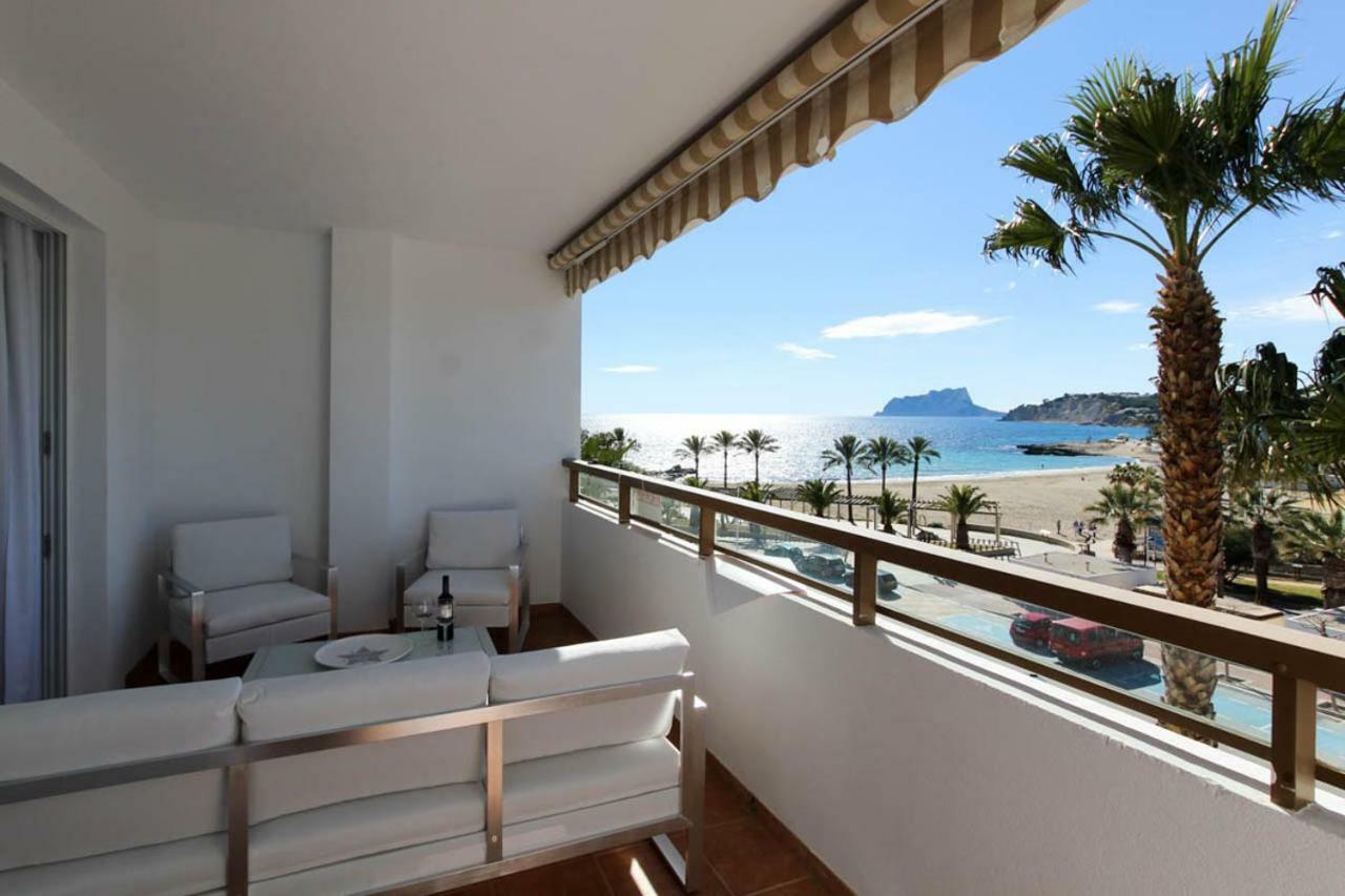 Primera Linea De Playa Apartment Moraira Ngoại thất bức ảnh